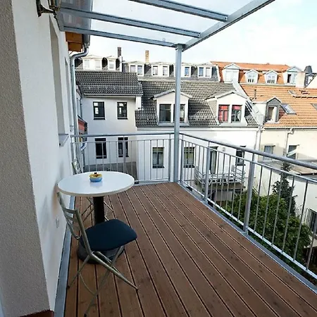 Hochweis Appartement Leipzig Buitenkant foto
